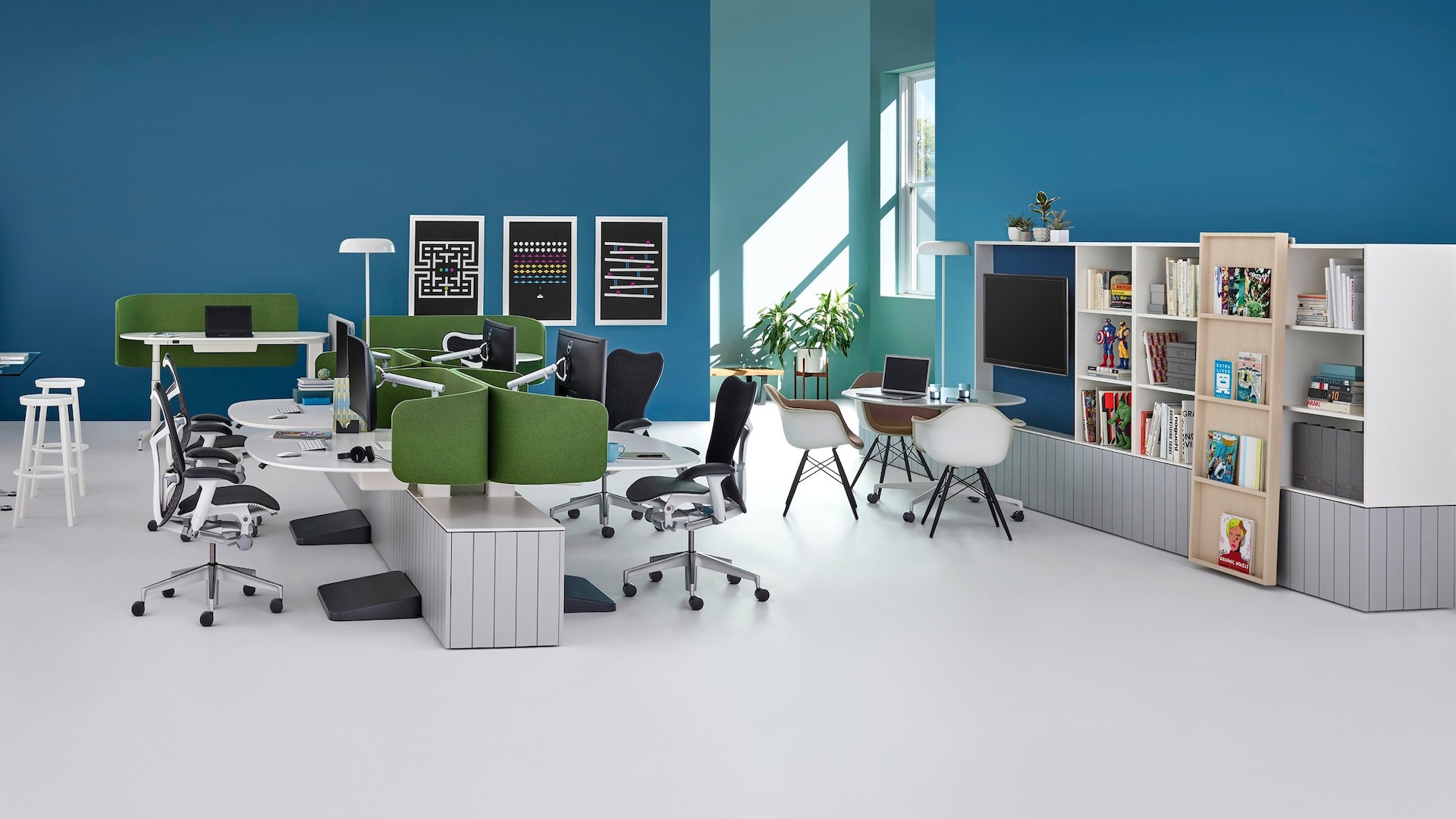办公台|升降台|办公家具|登录入口家具|Locale 智能办公组合